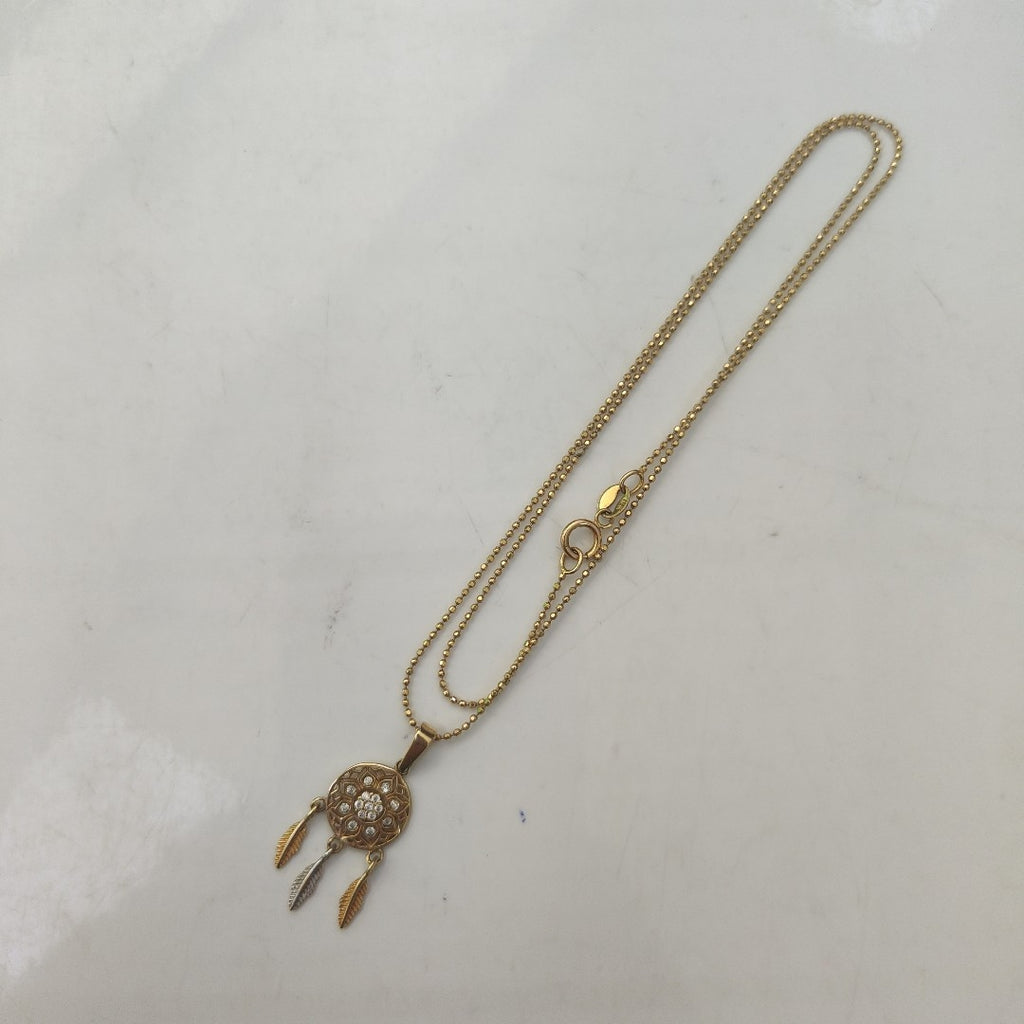 CADENA, DIJE ORO 10 K 2.3 GRMS (SEMINUEVO)
