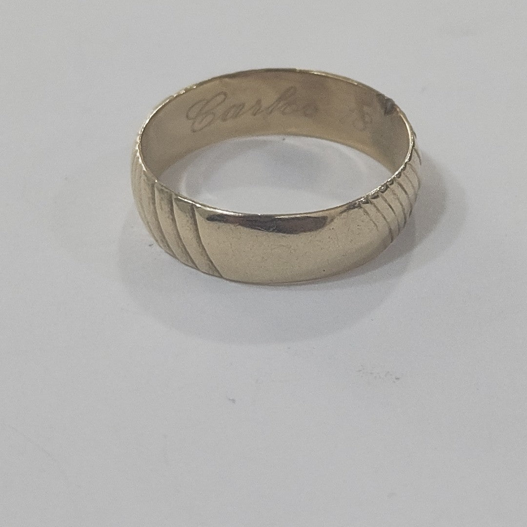 ARGOLLA ORO 14 K 3.8 GRMS (SEMINUEVO)