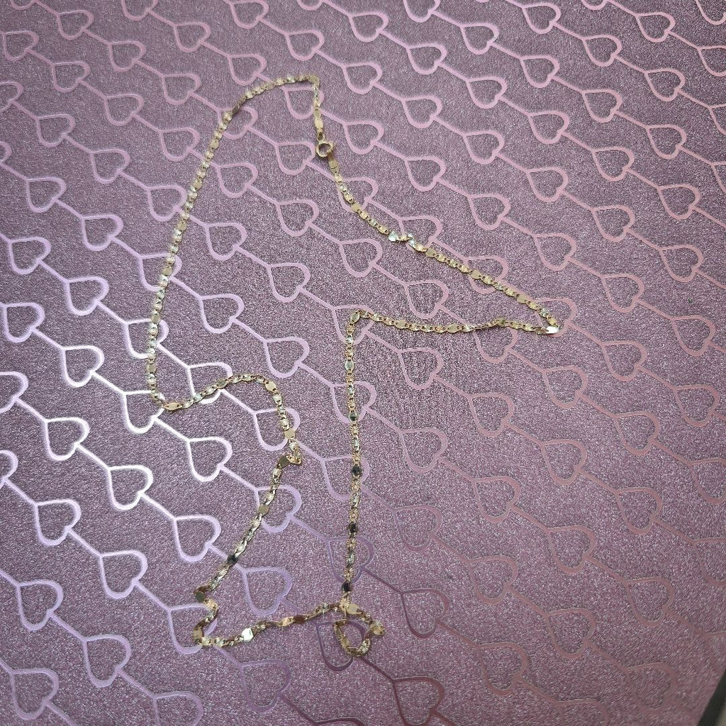 CADENA ORO 14 K 1.2 GRMS (SEMINUEVO)