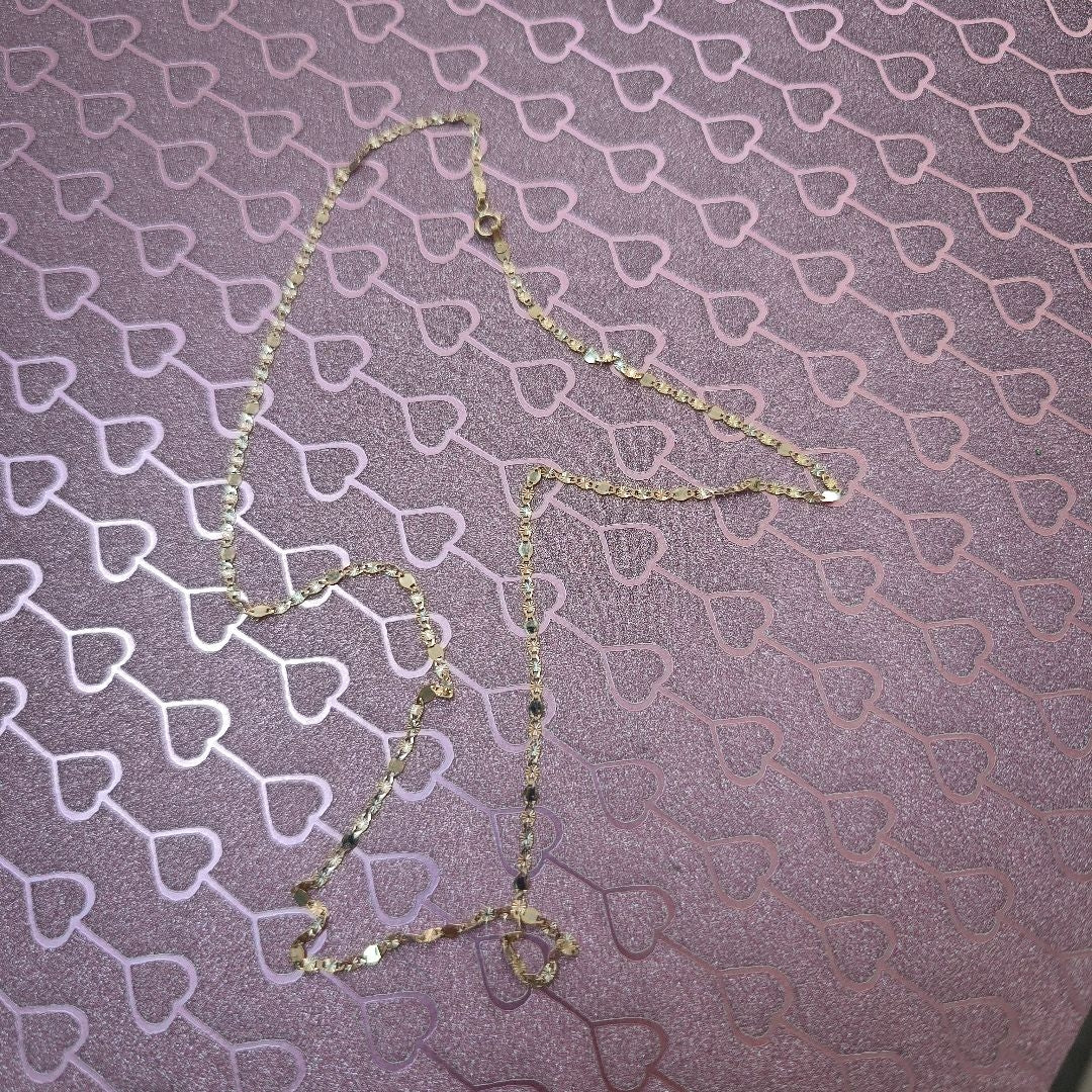 CADENA ORO 14 K 1.2 GRMS (SEMINUEVO)