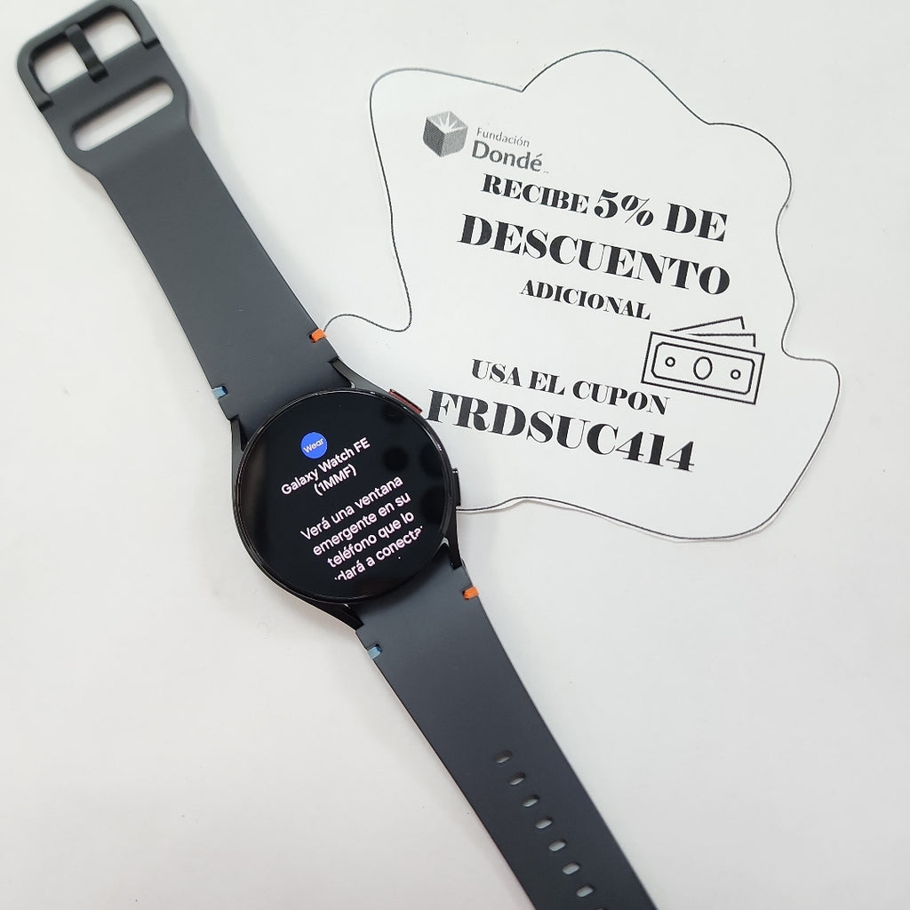 SMARTWATCH SAMSUNG GALAXY WATCH FE SM-R861 40 MM GPS (SEMINUEVO)