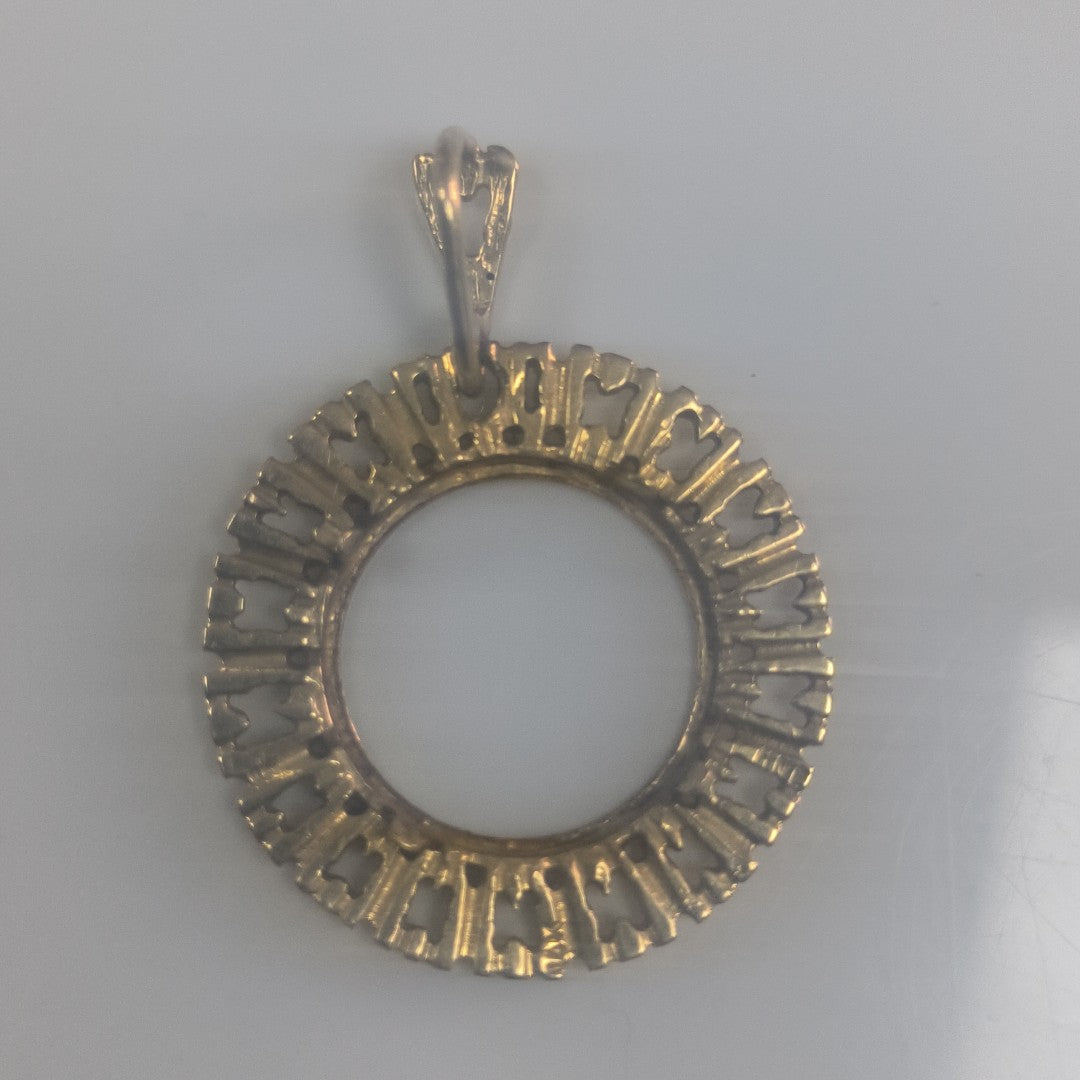 DIJE ORO 14 K 3.3 GRMS (SEMINUEVO)