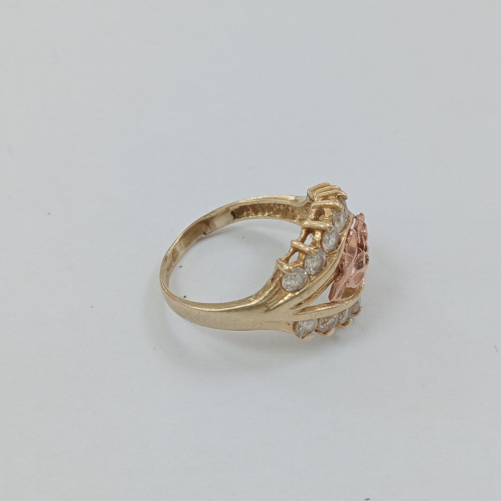 ANILLITO ORO 14 K 4,40 GRMS (SEMINUEVO)