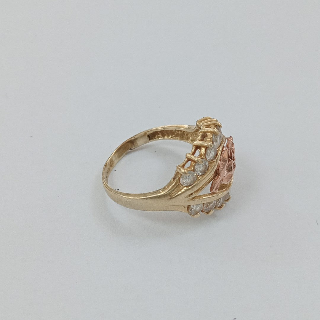 ANILLITO ORO 14 K 4,40 GRMS (SEMINUEVO)