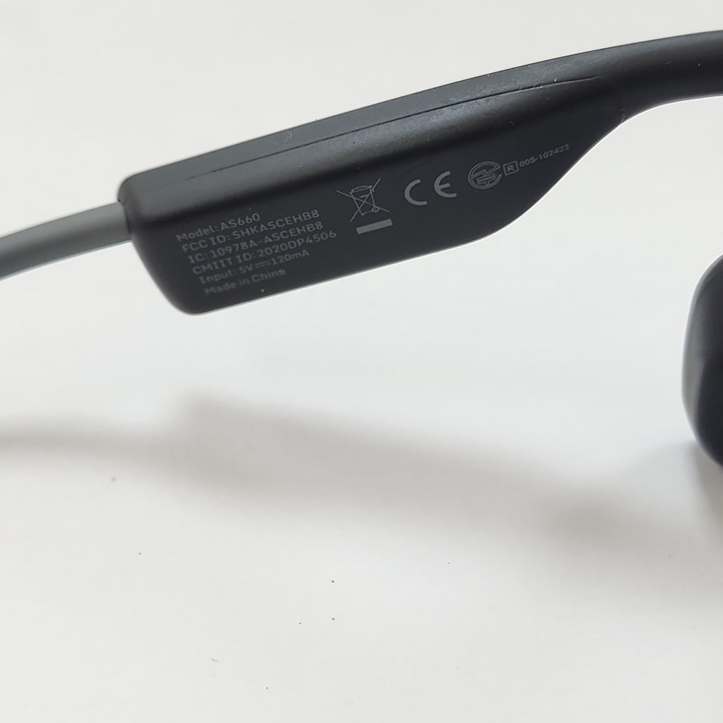 AUDIFONOS AFTERSHOKZ OPENMOVE AS660 INALAMBRICO OPEN EAR (SEMINUEVO)