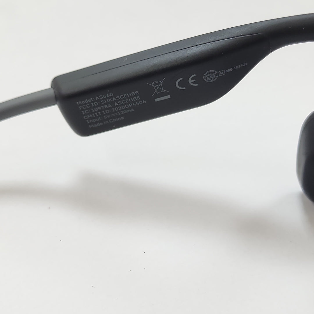 AUDIFONOS AFTERSHOKZ OPENMOVE AS660 INALAMBRICO OPEN EAR (SEMINUEVO)