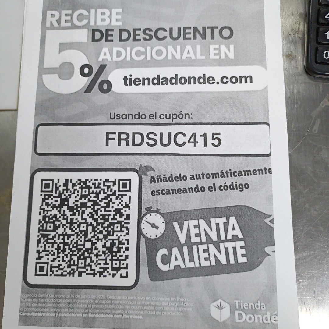 CADENA ORO 10 K 3.3 GRMS (SEMINUEVO)