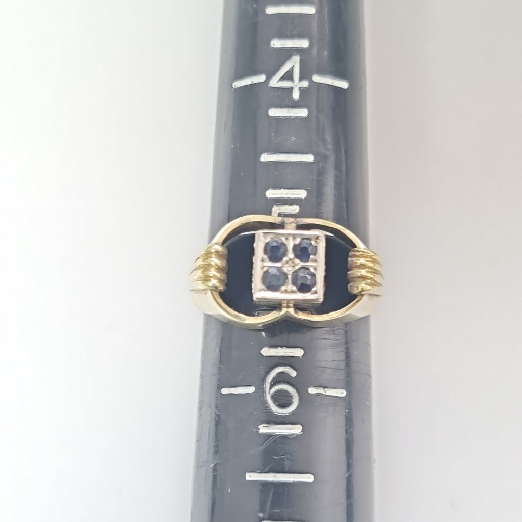 ANILLITO ORO 14 K 4.8 GRMS (SEMINUEVO)