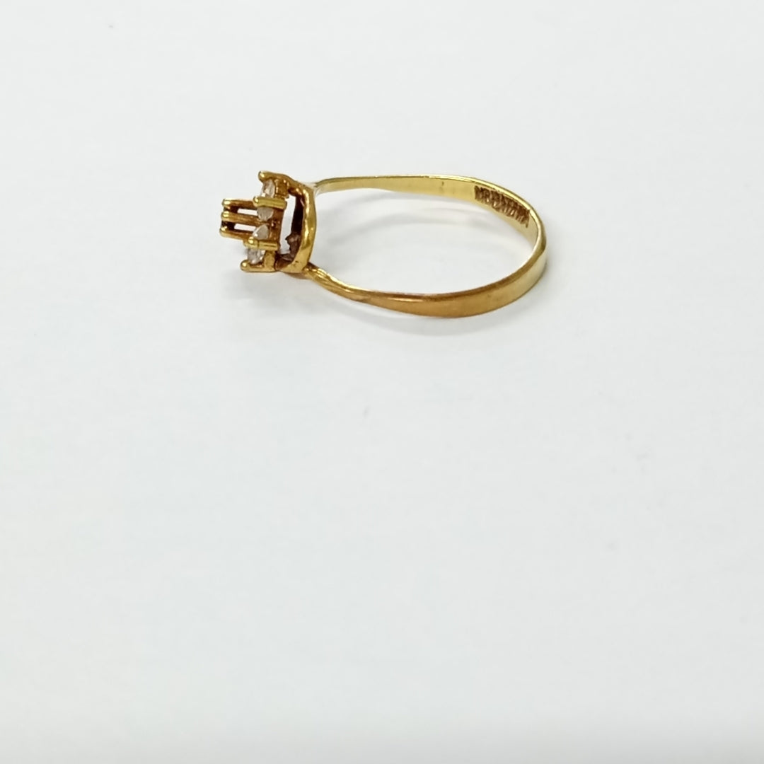 ANILLO ORO 10 K 1.4 GRMS (SEMINUEVO)
