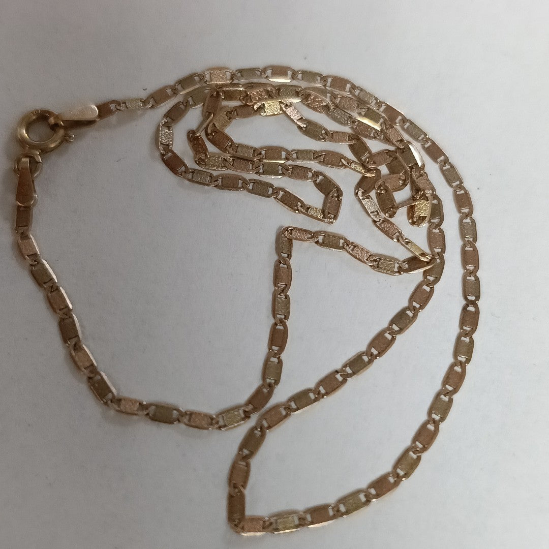 CADENA ORO 10 K 1,90 GRMS (SEMINUEVO)