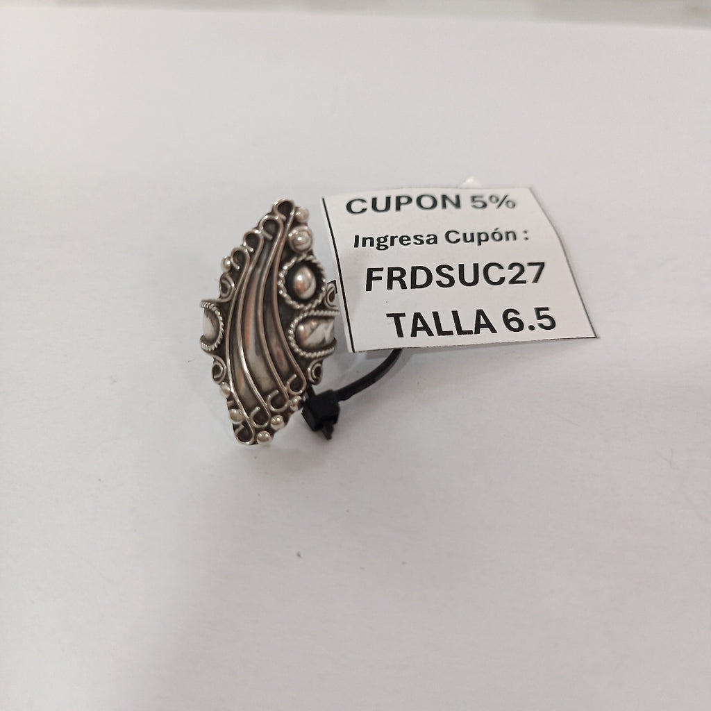 ANILLO PLATA 2.5 GRMS (SEMINUEVO)