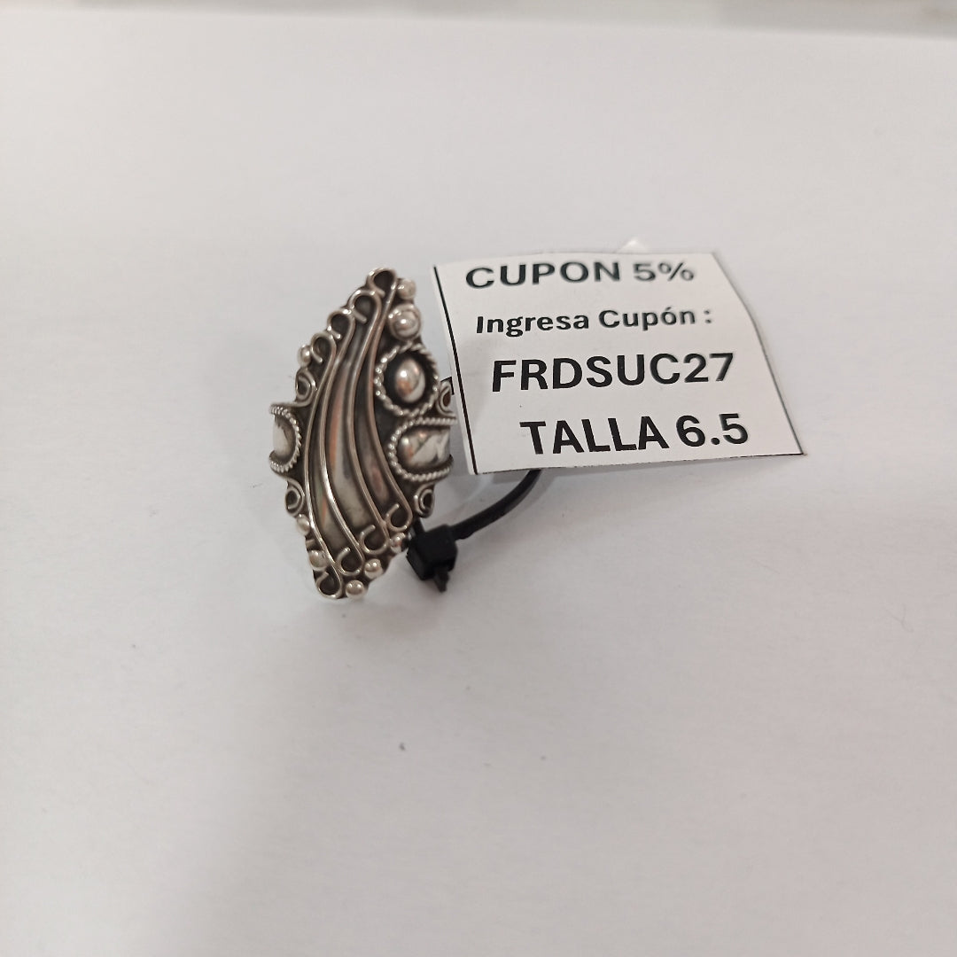 ANILLO PLATA 2.5 GRMS (SEMINUEVO)