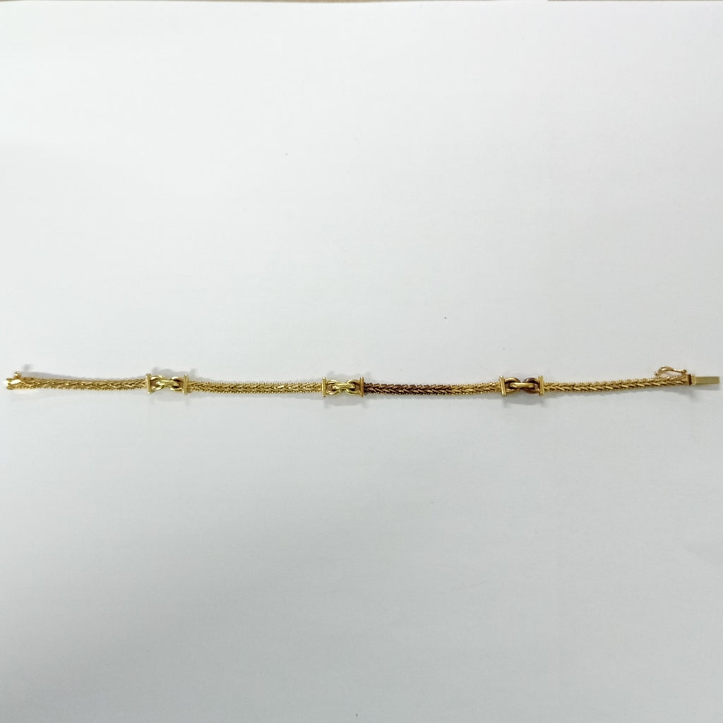 PULSERA ORO 14 K 7.8 GRMS (SEMINUEVO)