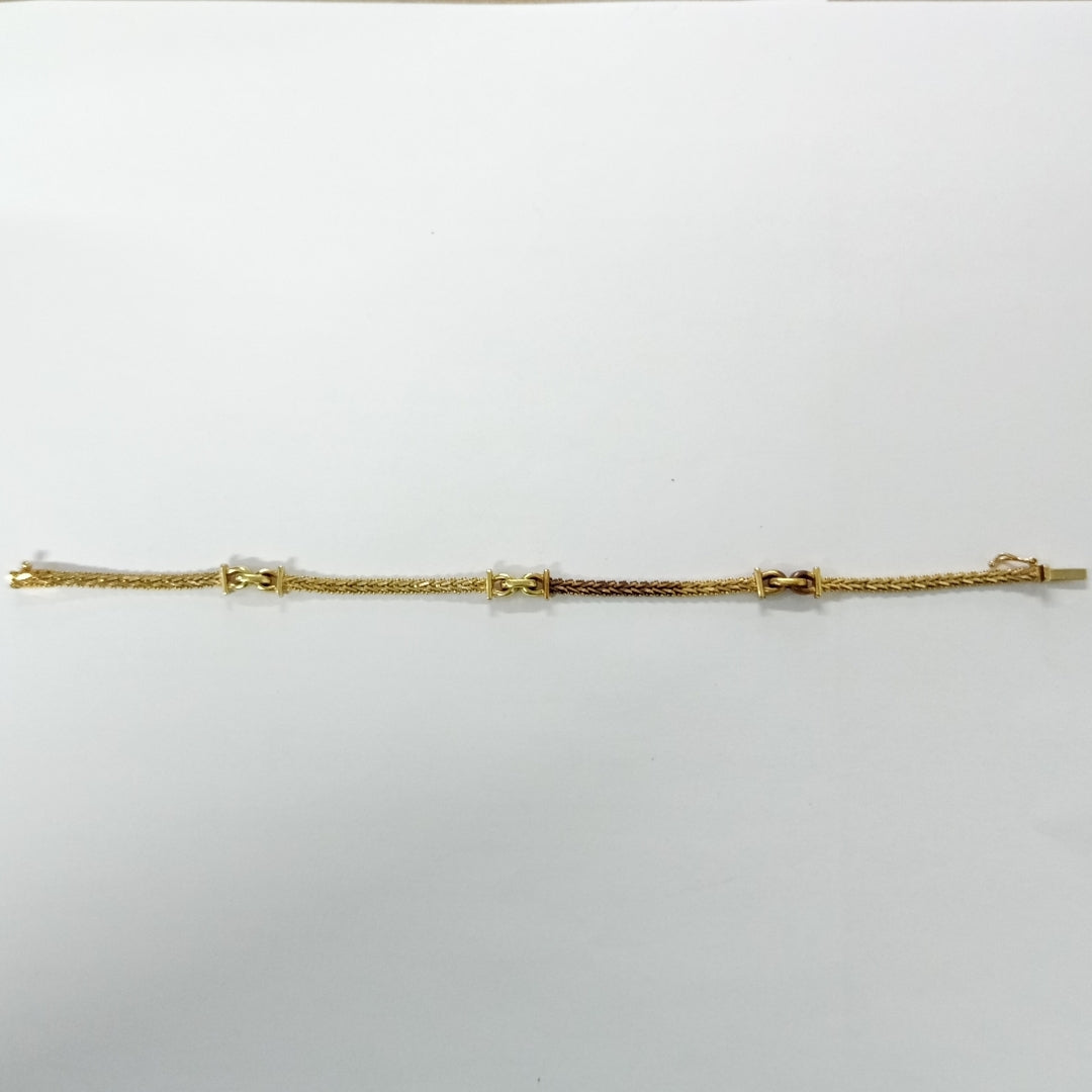 PULSERA ORO 14 K 7.8 GRMS (SEMINUEVO)