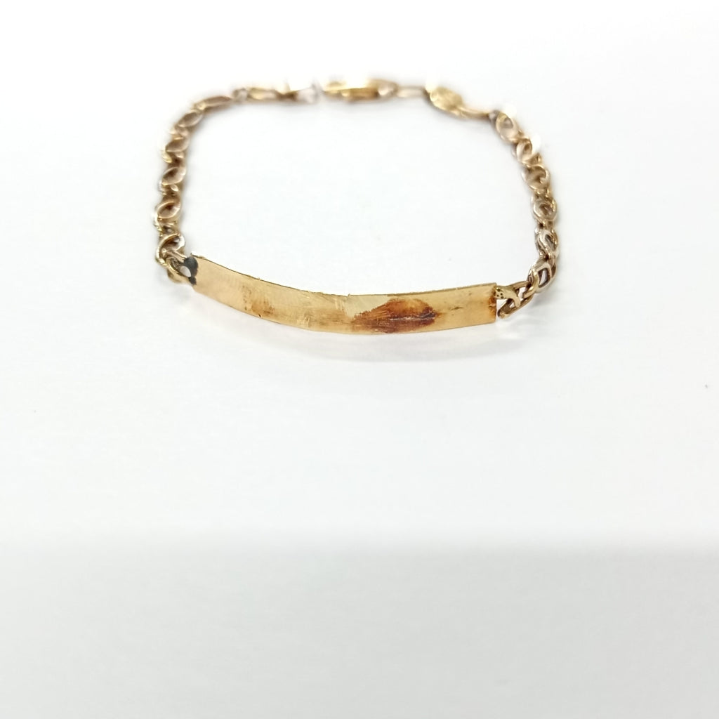 ESCLAVA ORO 14 K 3,70 GRMS (SEMINUEVO)