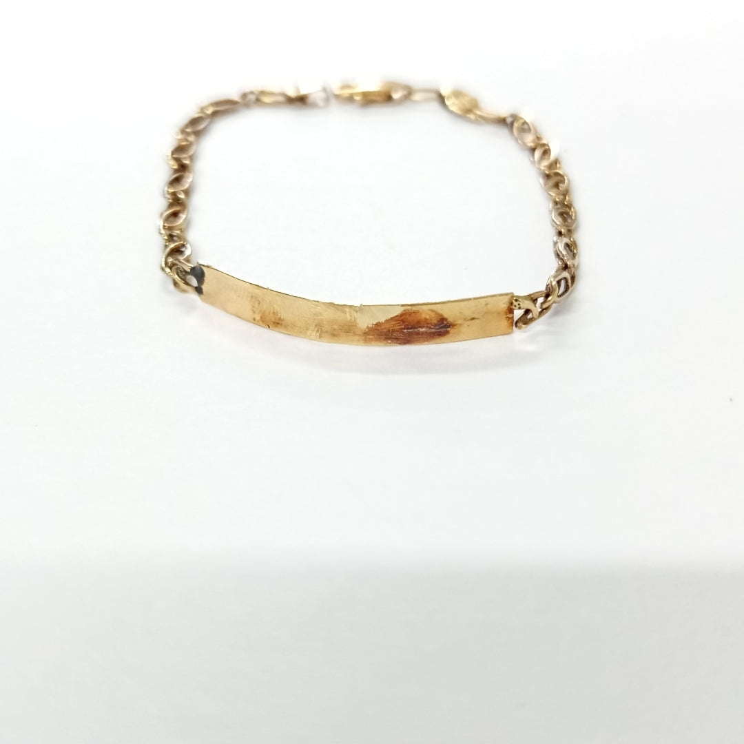 ESCLAVA ORO 14 K 3,70 GRMS (SEMINUEVO)