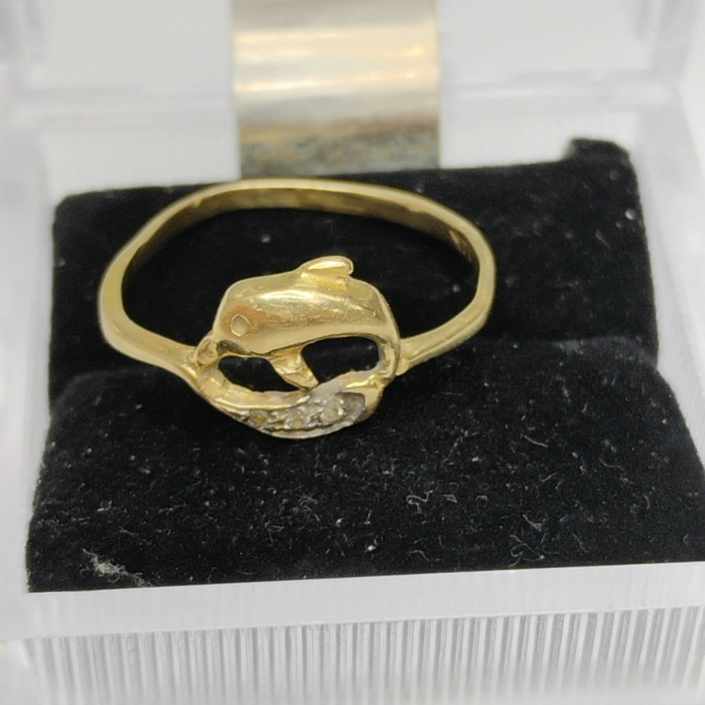 ANILLITO ORO 14 K 1.5 GRMS (SEMINUEVO)