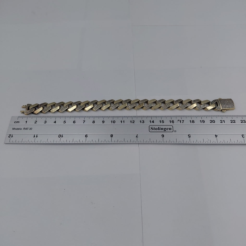 PULSERA ORO 10 K 26.4 GRMS (SEMINUEVO)