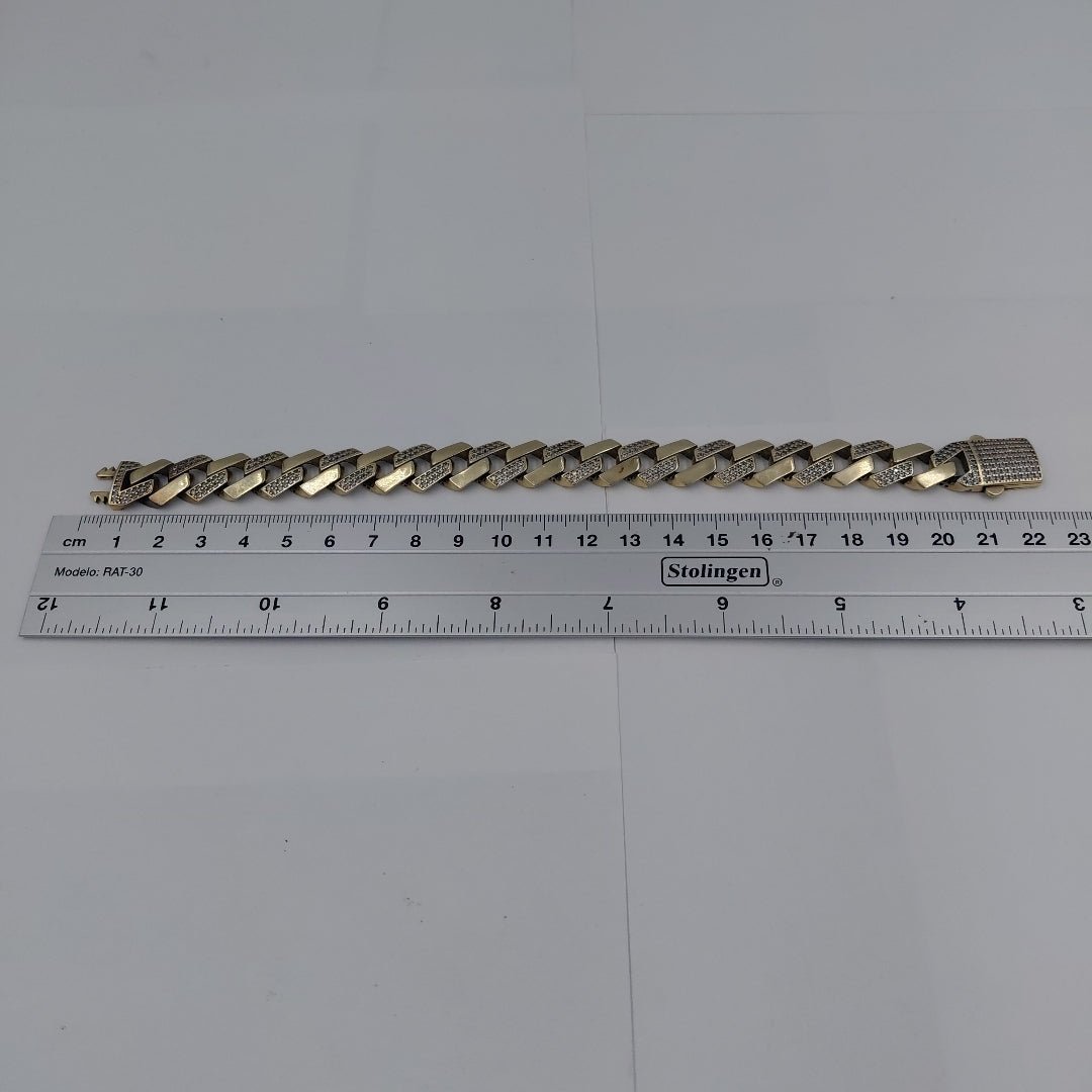 PULSERA ORO 10 K 26.4 GRMS (SEMINUEVO)