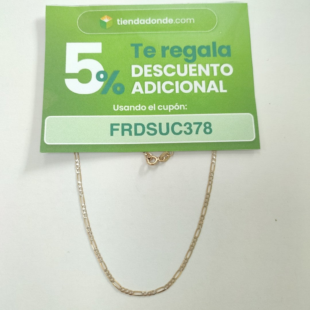 CADENA ORO 10 K 2.1 GRMS (SEMINUEVO)