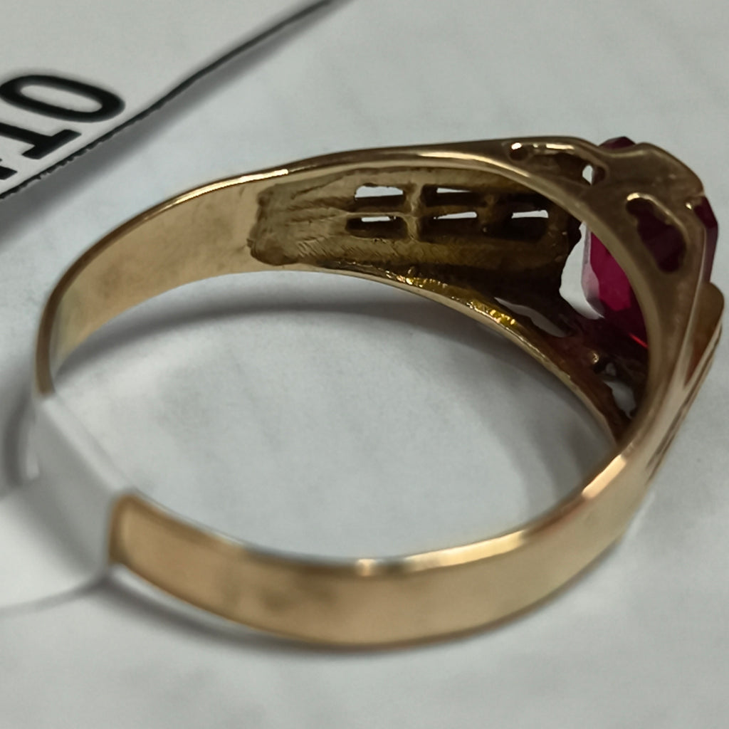 ANILLO ORO 8 K 3,10 GRMS (SEMINUEVO)