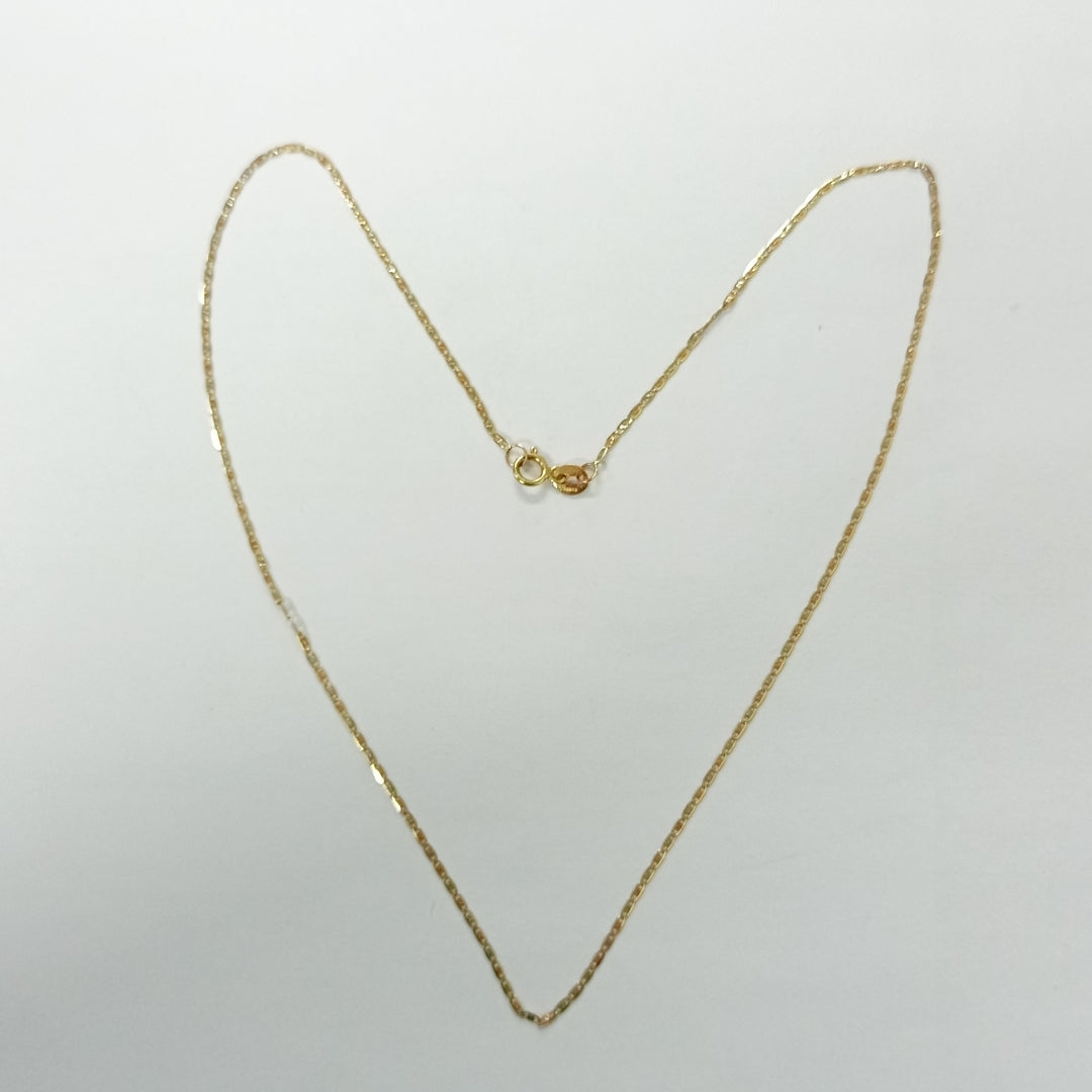CADENA ORO 10 K 1 GRMS (SEMINUEVO)
