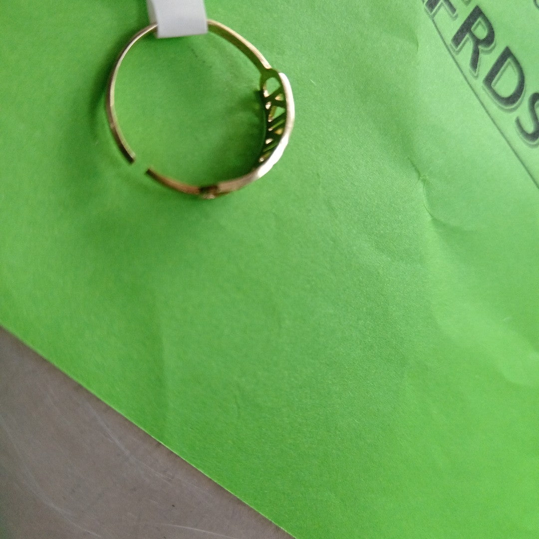 ANILLITO ORO 10 K 0.8 GRMS (SEMINUEVO)
