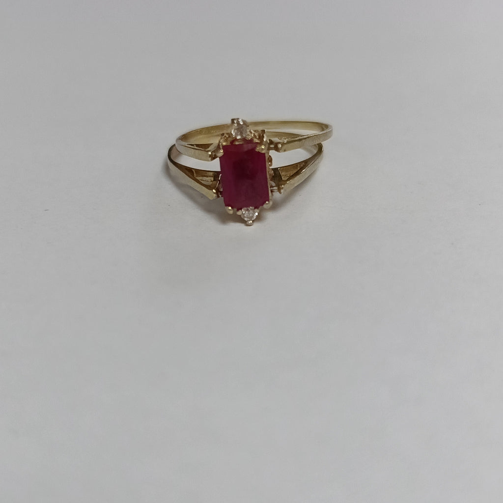 ANILLITO ORO 10 K 3,00 GRMS (SEMINUEVO)
