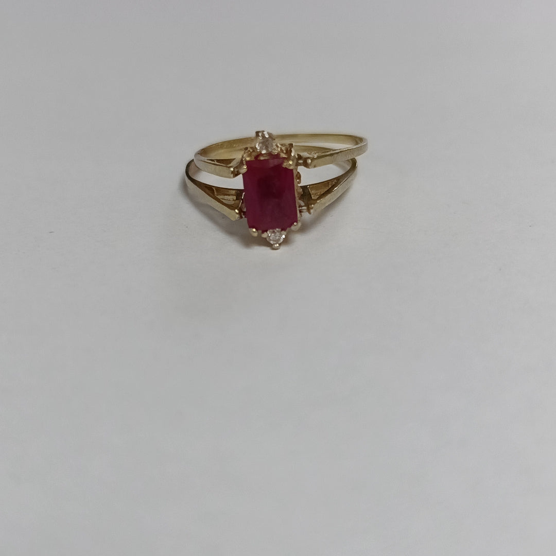 ANILLITO ORO 10 K 3,00 GRMS (SEMINUEVO)