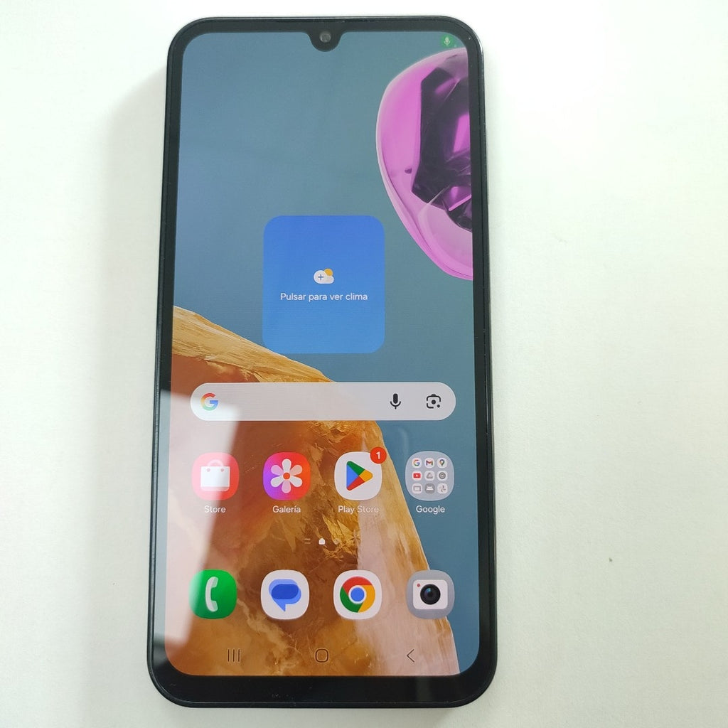 CELULAR SAMSUNG GALAXY M15 5G SM-M156B/DSN (2024) 128 GB 4 GB RAM (SEMINUEVO)