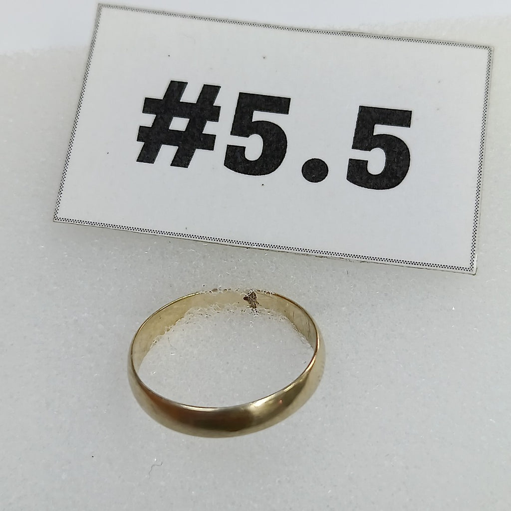 ARGOLLA ORO 14 K 1,50 GRMS (SEMINUEVO)