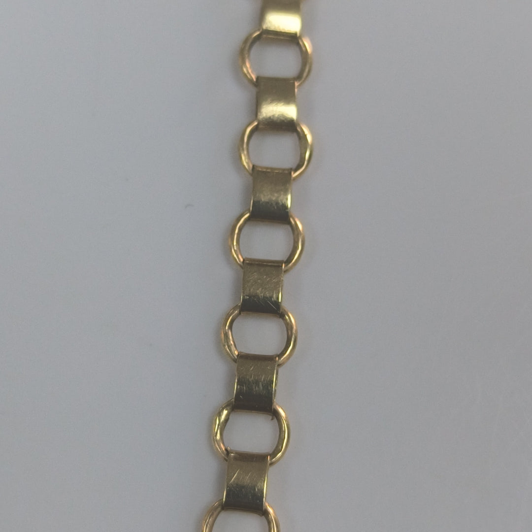 PULSERA ORO 10 K 2.8 GRMS (SEMINUEVO)