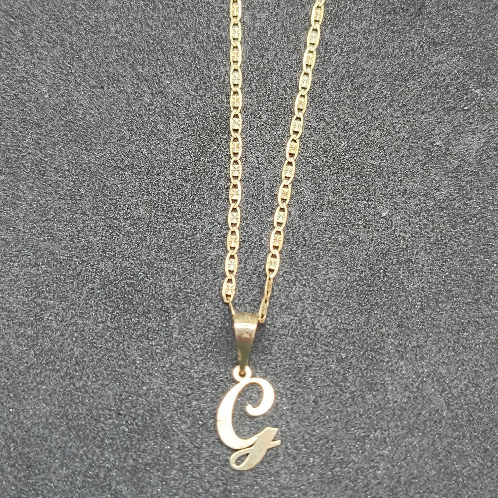 CADENA, DIJE ORO 10 K 2 GRMS (SEMINUEVO)