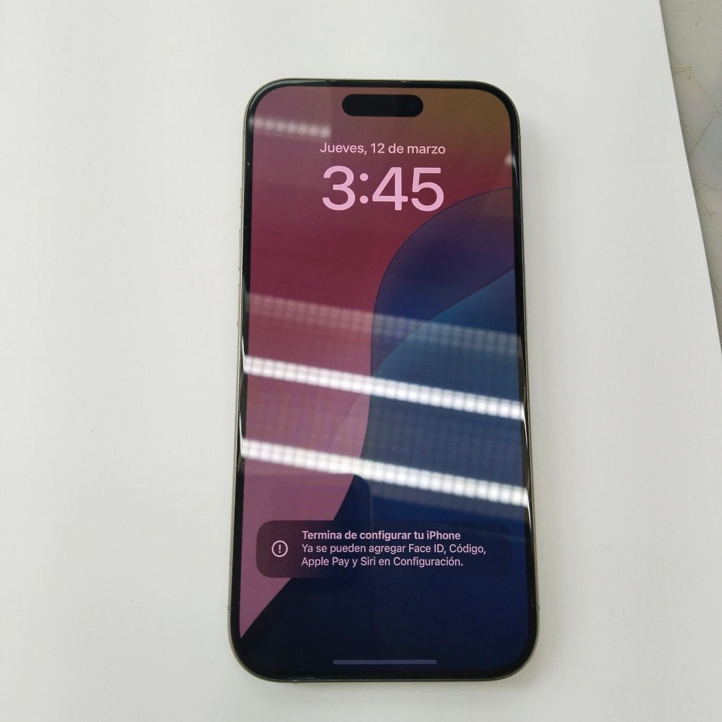 CELULAR APPLE IPHONE 15 PRO A3101 256 GB 8 GB RAM (SEMINUEVO)