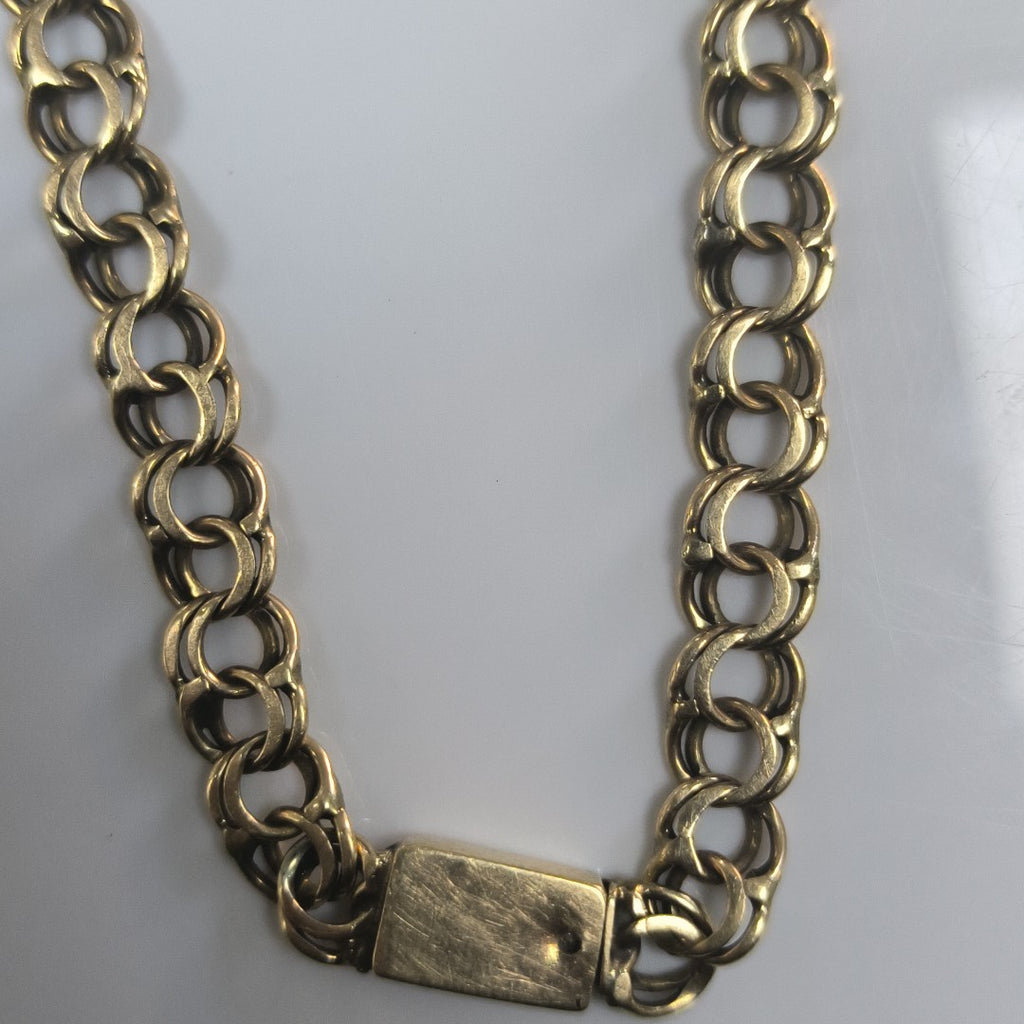 ESCLAVA ORO 10 K 9.2 GRMS (SEMINUEVO)