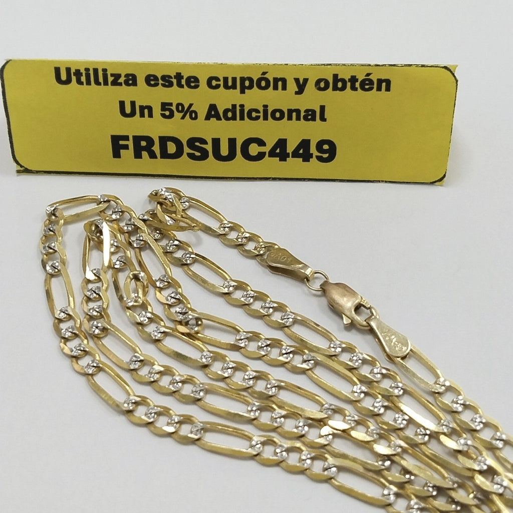 CADENA ORO 10 K 11.4 GRMS (SEMINUEVO)