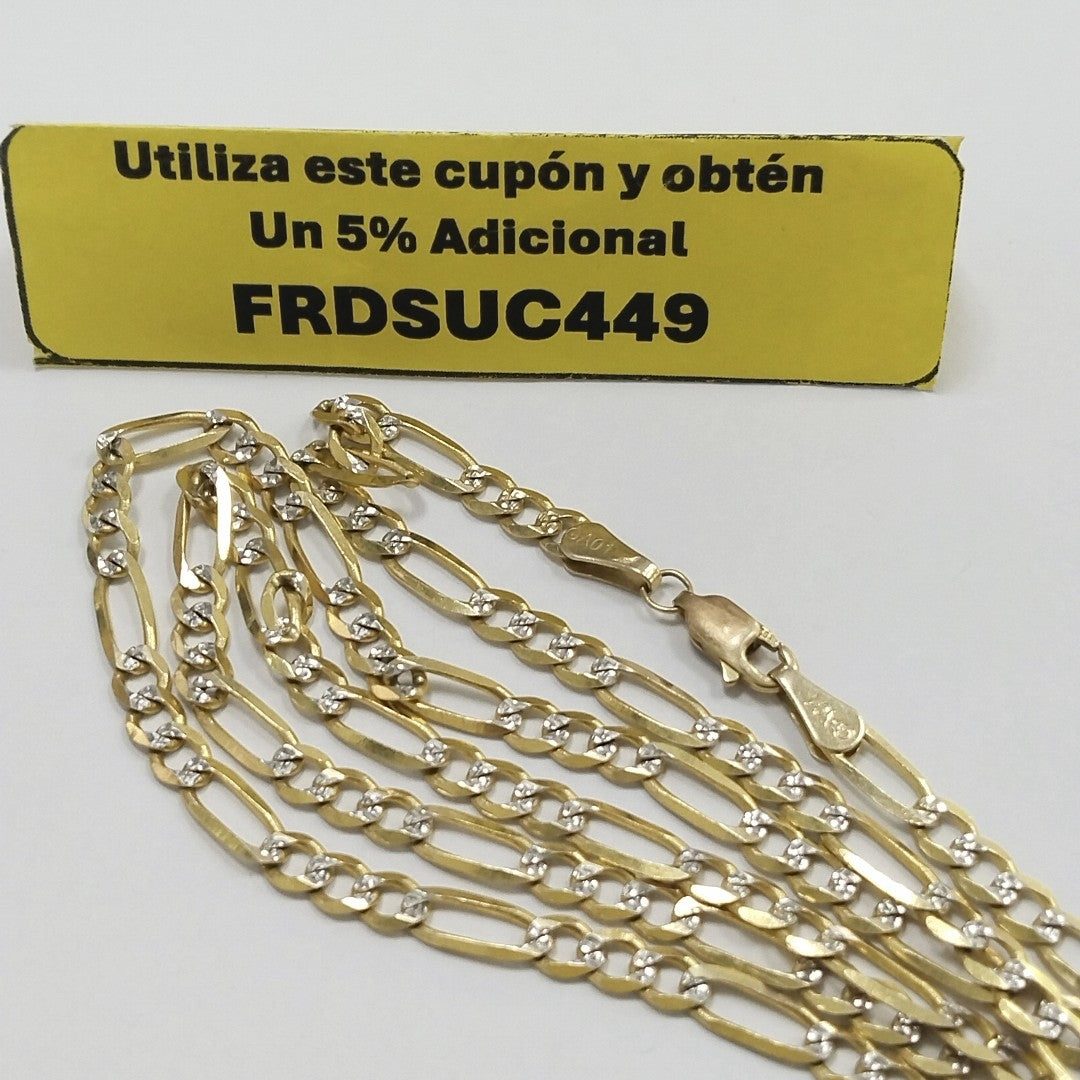CADENA ORO 10 K 11.4 GRMS (SEMINUEVO)