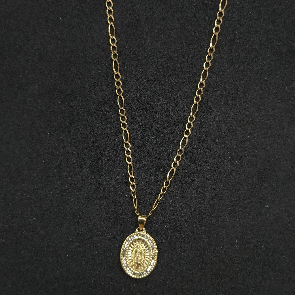 CADENA, DIJE ORO 10 K 4.1 GRMS (SEMINUEVO)