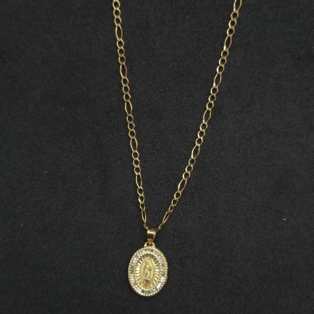 CADENA, DIJE ORO 10 K 4.1 GRMS (SEMINUEVO)