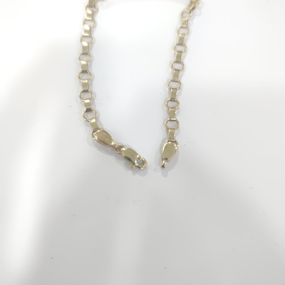 ESCLAVA ORO 14 K 6 GRMS (SEMINUEVO)