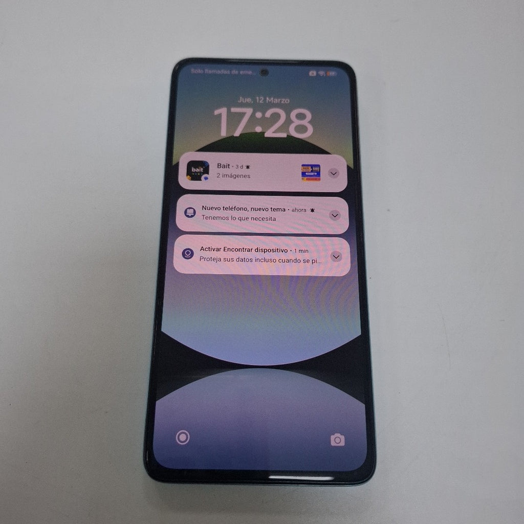 CELULAR XIAOMI REDMI NOTE 14 24117RN76L (2025) 256 GB 8 GB RAM (SEMINUEVO)