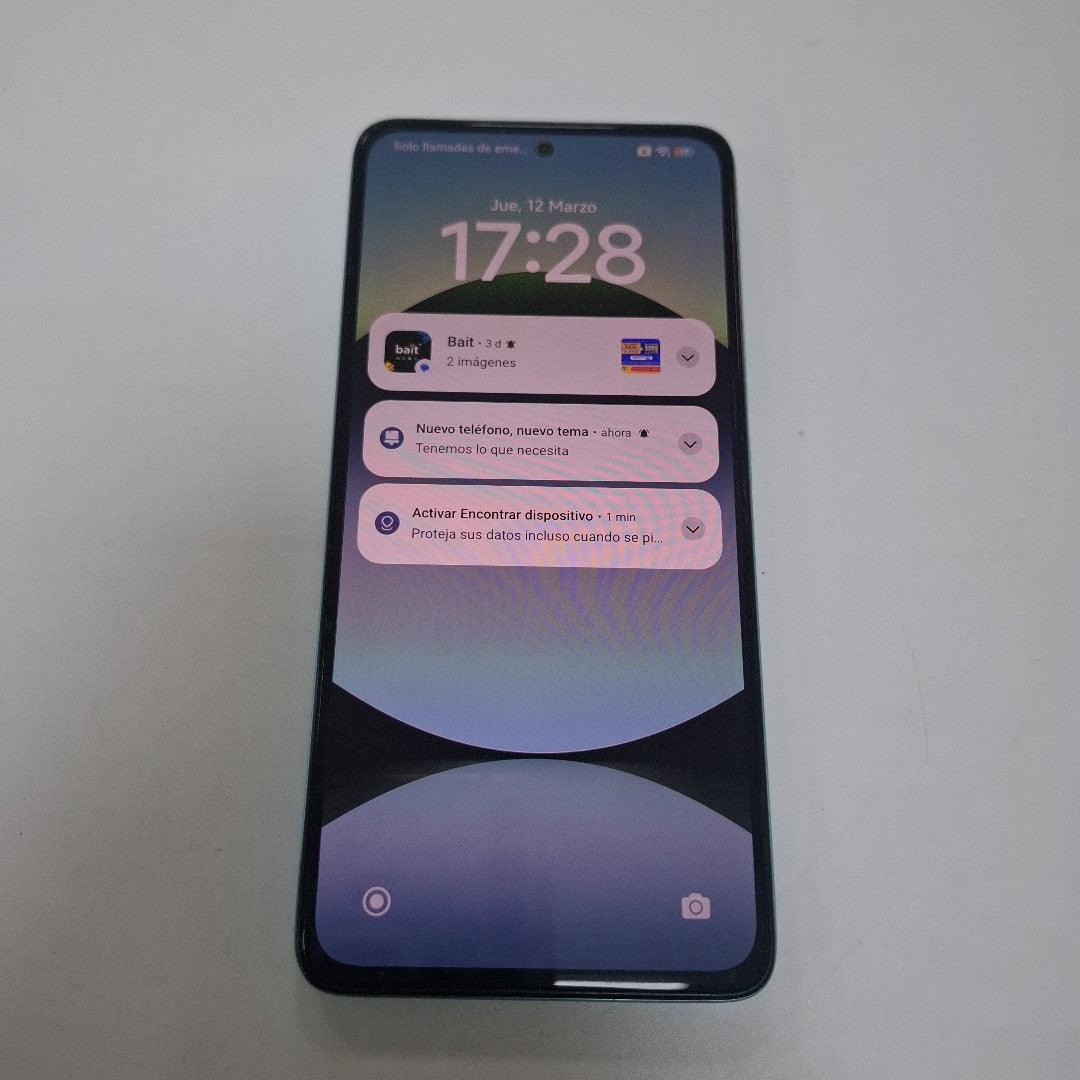 CELULAR XIAOMI REDMI NOTE 14 24117RN76L (2025) 256 GB 8 GB RAM (SEMINUEVO)