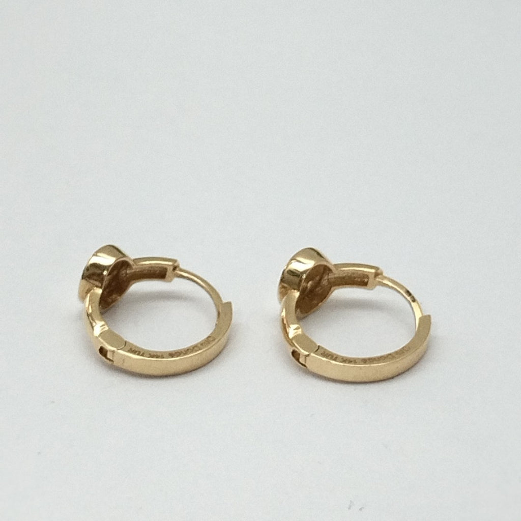 HUGGIES ORO 14K 2.1 (NUEVO)