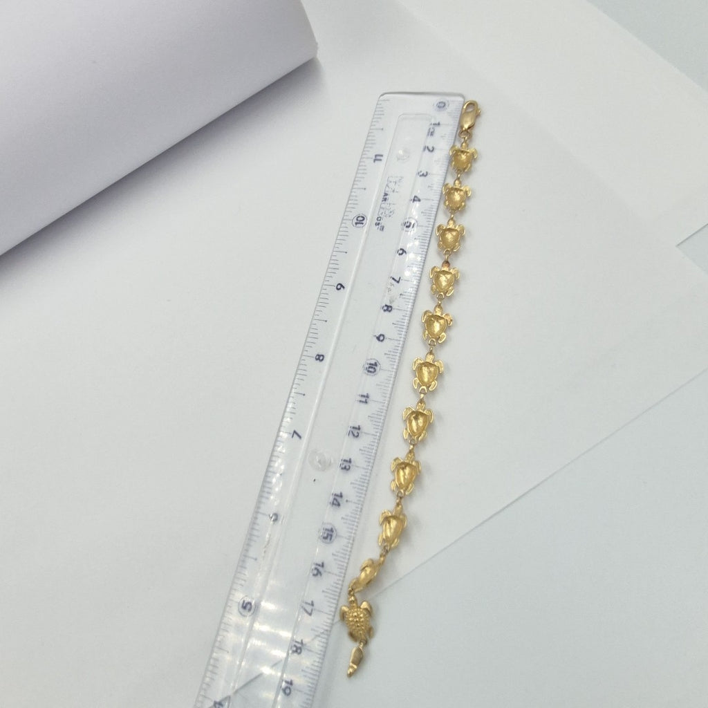 PULSERA ORO 14 K 9.9 GRMS (SEMINUEVO)