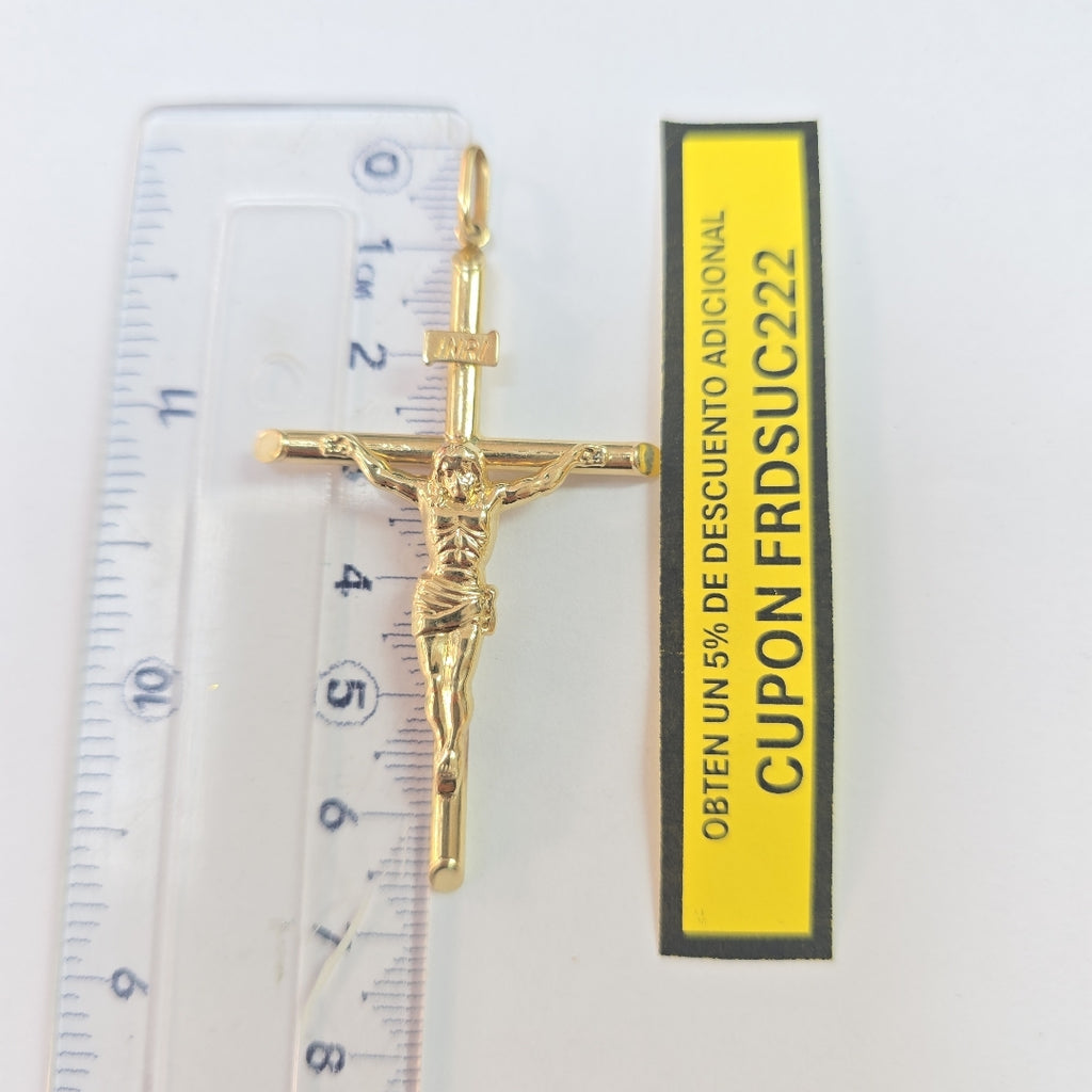 CRUCIFIJO ORO 10 K 3,40 GRMS (SEMINUEVO)