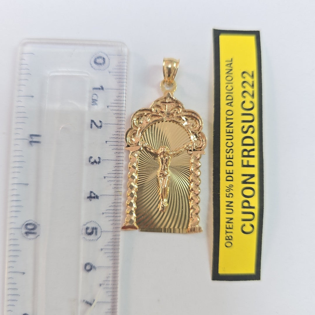 DIJE ORO 10 K 8,60 GRMS (SEMINUEVO)