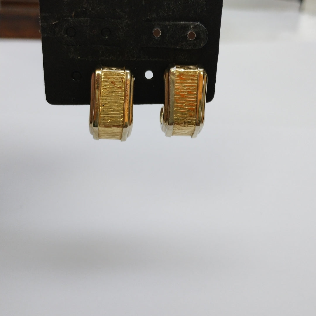 ARETES PAR ORO 14 K 5,50 GRMS (SEMINUEVO)