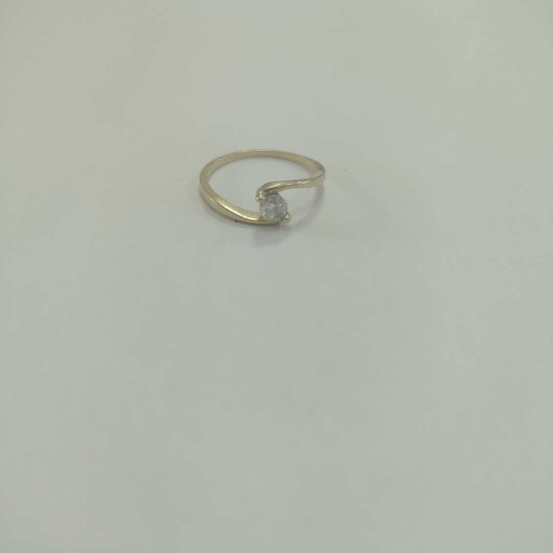 ANILLO ORO 14 K 1,60 GRMS (SEMINUEVO)