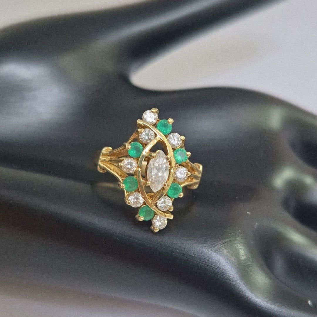 ANILLITO ORO 14 K 3,30 GRMS (SEMINUEVO)