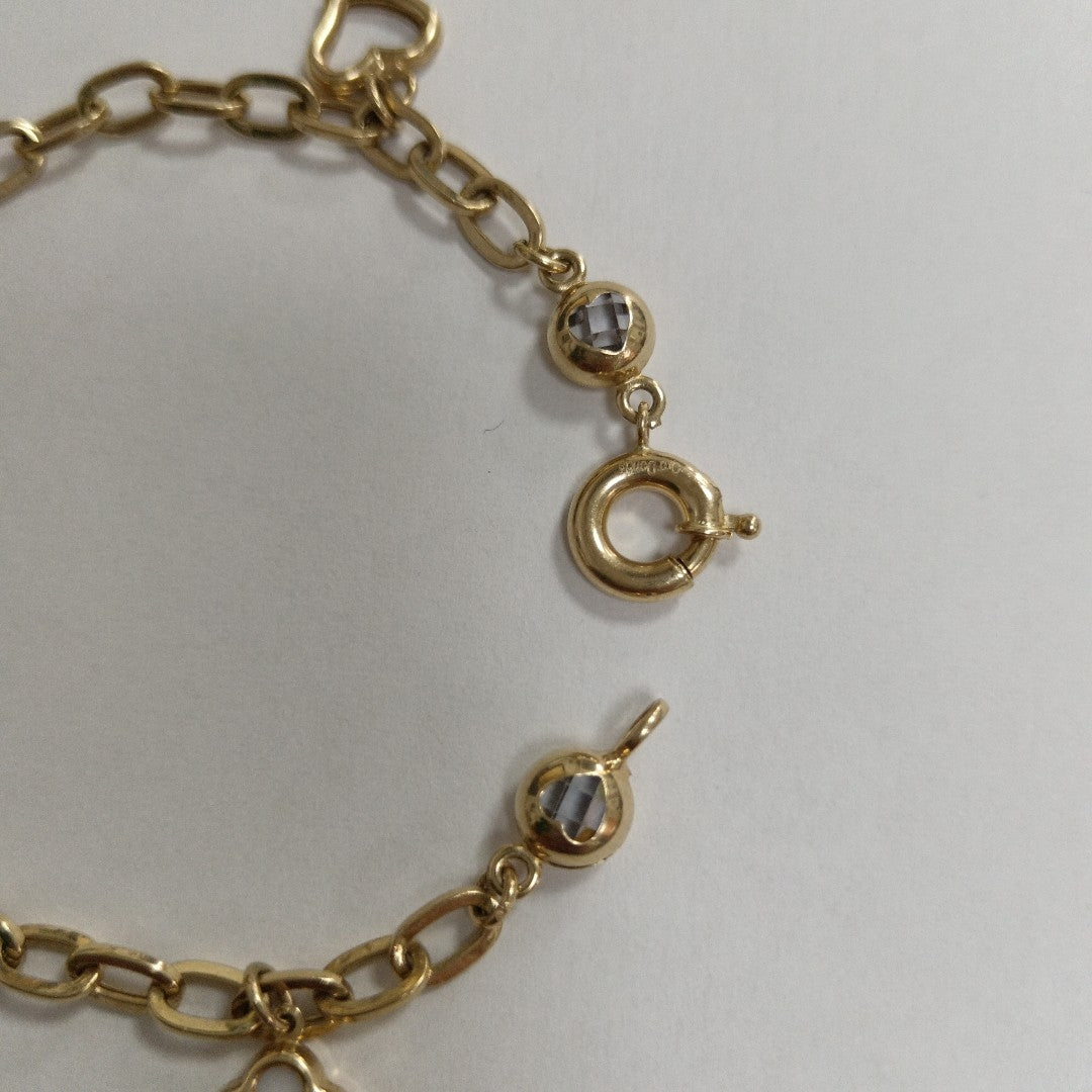 PULSERA ORO 14 K 6.3 GRMS (SEMINUEVO)